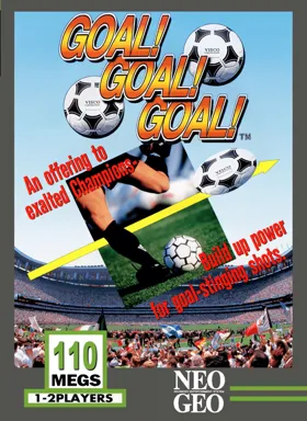 Goal! Goal! Goal! box cover front